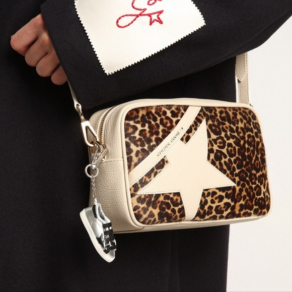 Golden Goose Star Bag - Leopard Calf Hair - Picture 13 of 15